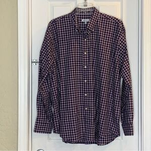 Peter Millar Crown Soft Baldwin Sport Shirt Size XXL